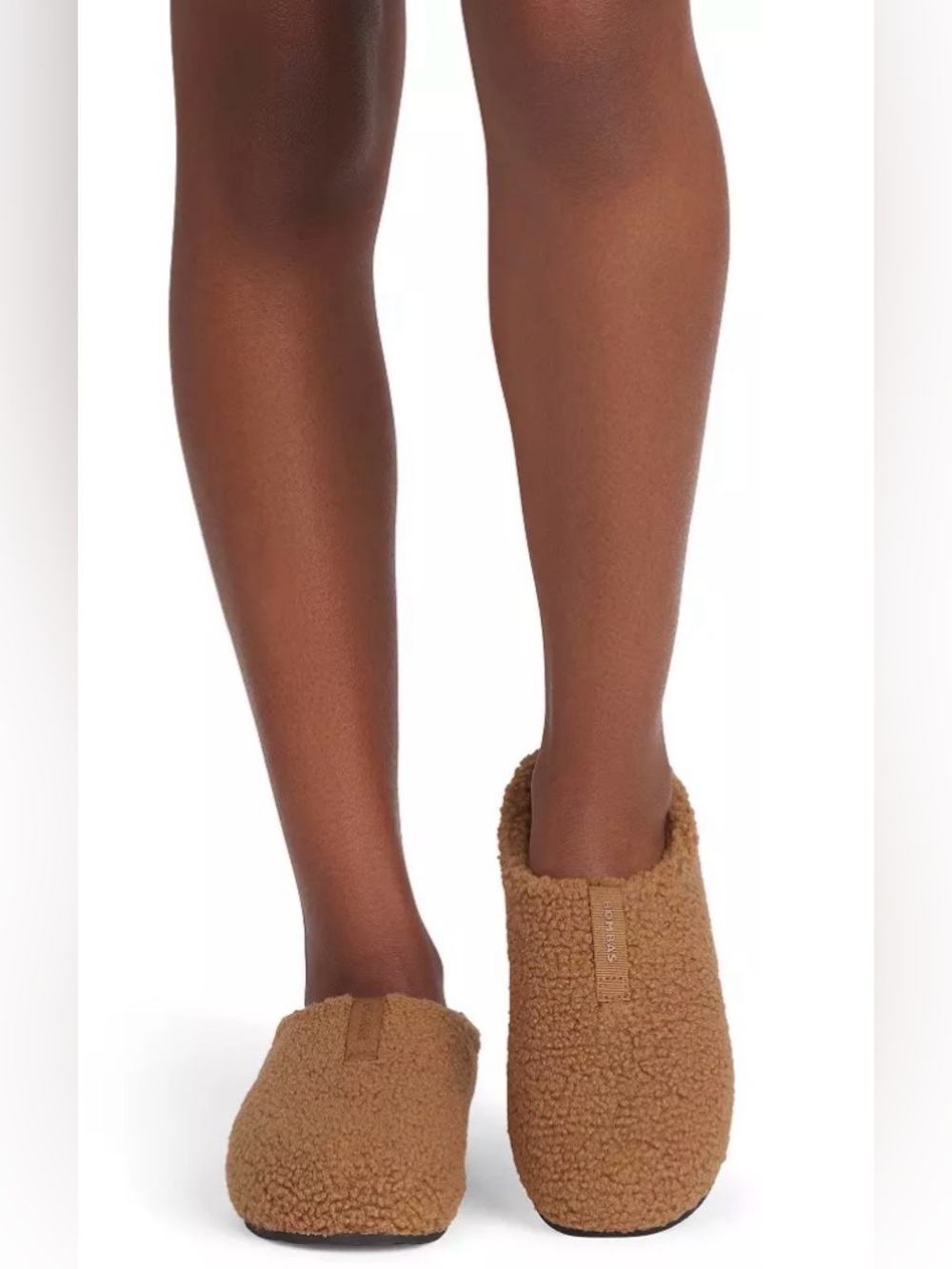 Women’s Bombas Sunday Slip-On Slippers - Camel Brown - Picture 2 of 7